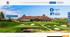 Desktop Screenshot of centronacionalgolf.com