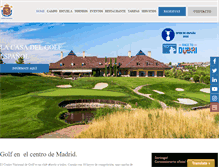 Tablet Screenshot of centronacionalgolf.com
